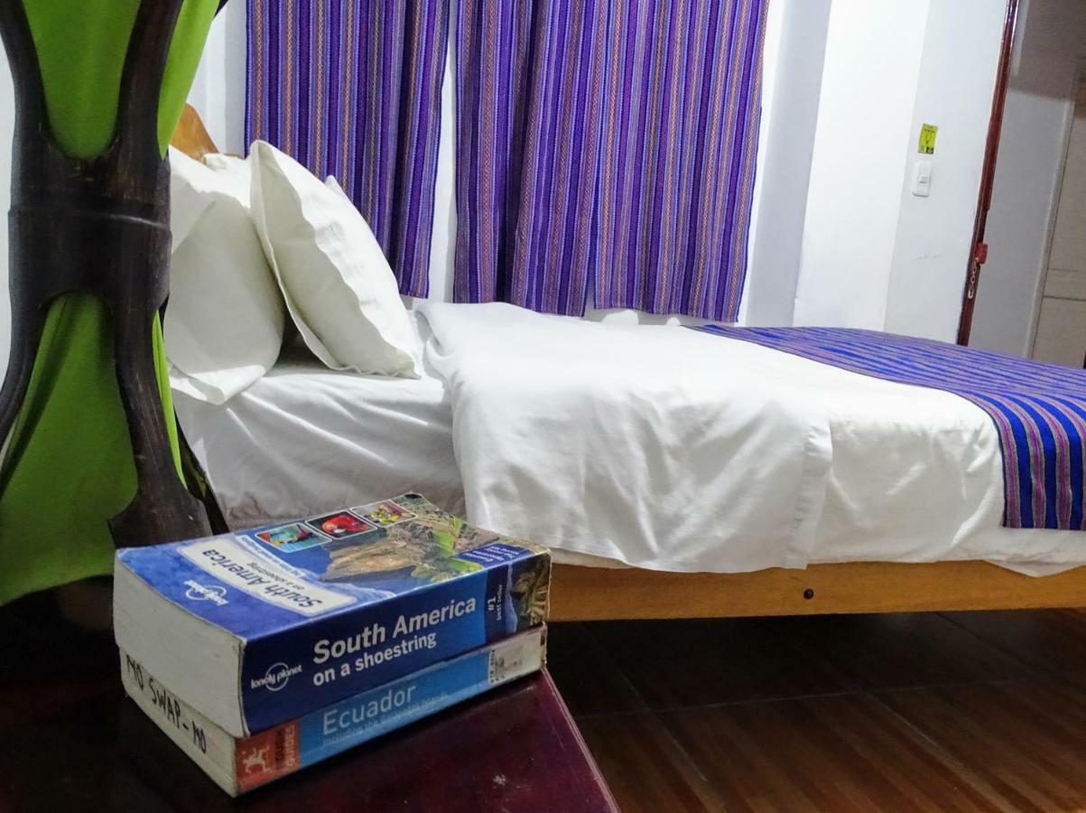 Erupcion Art Hotel & Hostel Баньос Экстерьер фото