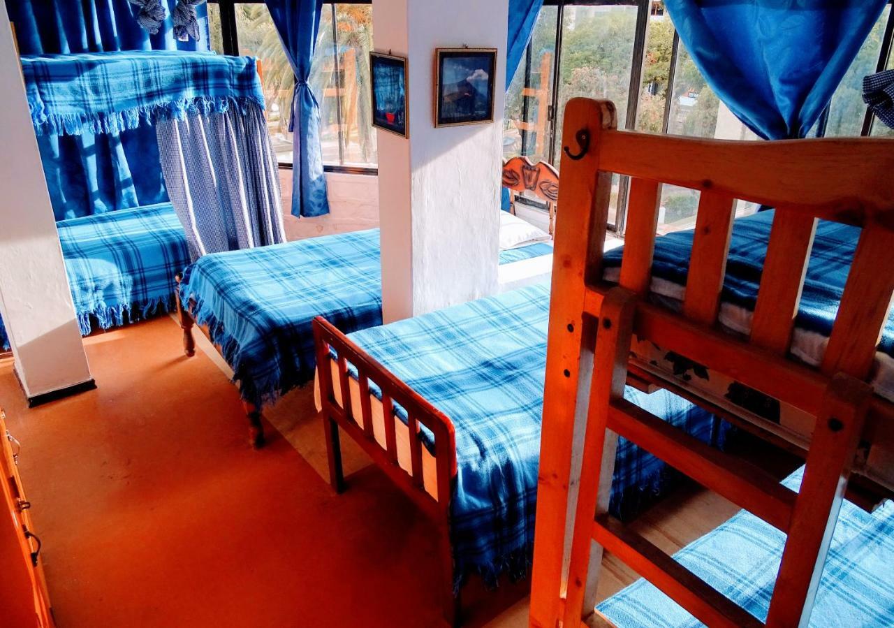 Erupcion Art Hotel & Hostel Баньос Экстерьер фото