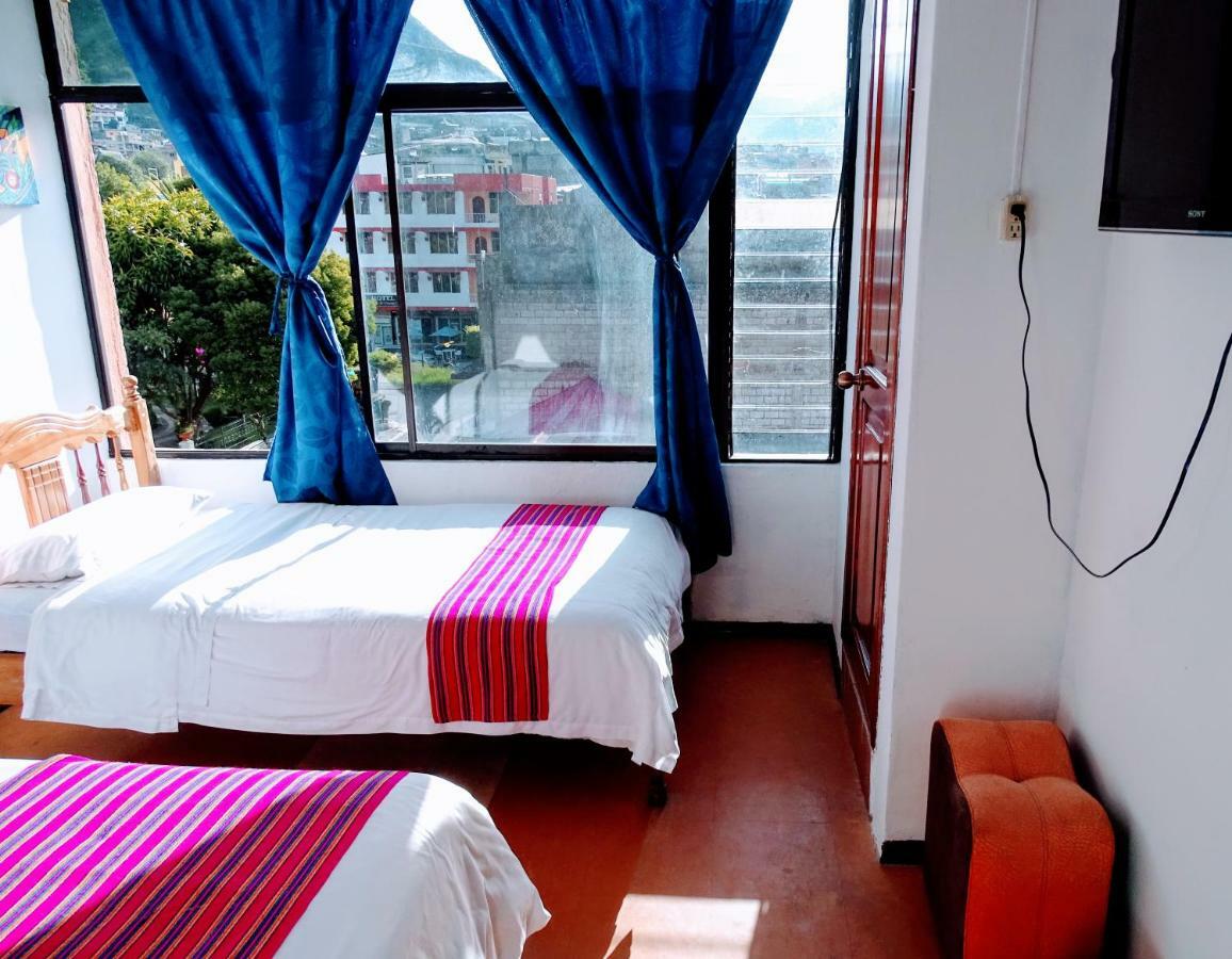 Erupcion Art Hotel & Hostel Баньос Экстерьер фото