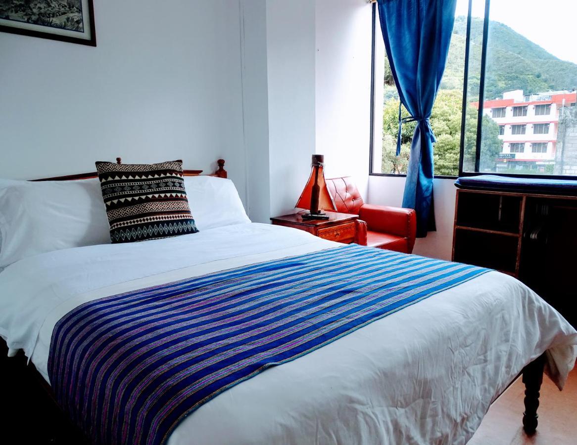 Erupcion Art Hotel & Hostel Баньос Экстерьер фото